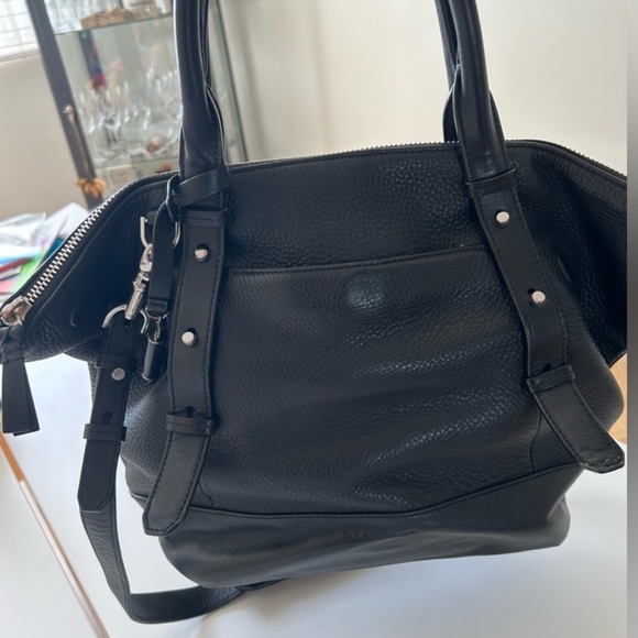 MACKAGE Raffie Bag Black Excellent - Picture 10 of 16